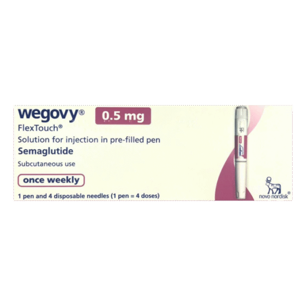 Wegovy 0.5mg