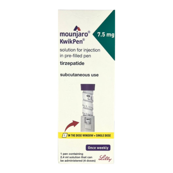Mounjaro Kwikpen 7.5mg
