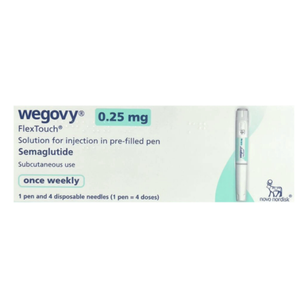 Wegovy 0.25mg